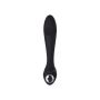 EROTIST First prostate stimulator, silicone, black, 14.4 cm - 3