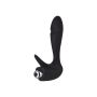 EROTIST First prostate stimulator, silicone, black, 14.4 cm - 4