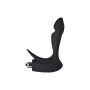 EROTIST First prostate stimulator, silicone, black, 14.4 cm - 6