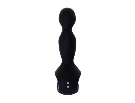 EROTIST SIXTH Prostate Massager vibro with heating silicone black 14.5 cm - 4