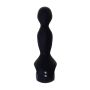 EROTIST SIXTH Prostate Massager vibro with heating silicone black 14.5 cm - 5