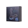 EROTIST SIXTH Prostate Massager vibro with heating silicone black 14.5 cm - 10