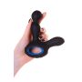 EROTIST SIXTH Prostate Massager vibro with heating silicone black 14.5 cm - 11