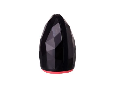 EROTIST Magma; Rechargeable masturbator with heating, Silicone, Black, 12 cm - 2