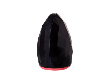 EROTIST Magma; Rechargeable masturbator with heating, Silicone, Black, 12 cm - 3