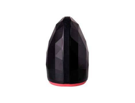 EROTIST Magma; Rechargeable masturbator with heating, Silicone, Black, 12 cm - 4