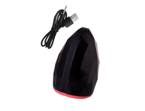 EROTIST Magma; Rechargeable masturbator with heating, Silicone, Black, 12 cm - 6