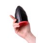 EROTIST Magma; Rechargeable masturbator with heating, Silicone, Black, 12 cm - 10