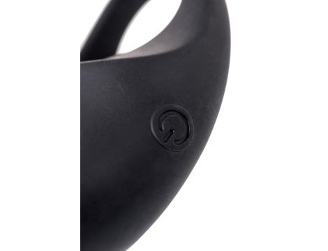 EROTIST Mill vibro ring, silicone, black, 8.5 cm, O 2.6 cm - 11