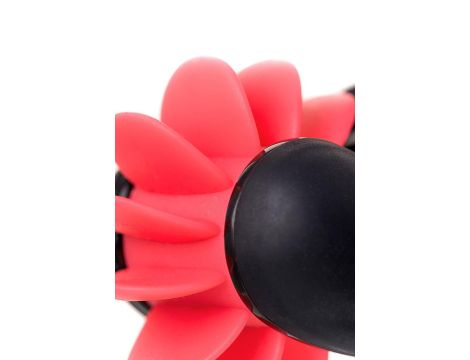 EROTIST Mill vibro ring, silicone, black, 8.5 cm, O 2.6 cm - 12