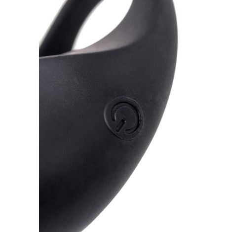 EROTIST Mill vibro ring, silicone, black, 8.5 cm, O 2.6 cm - 11