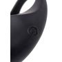 EROTIST Mill vibro ring, silicone, black, 8.5 cm, O 2.6 cm - 12