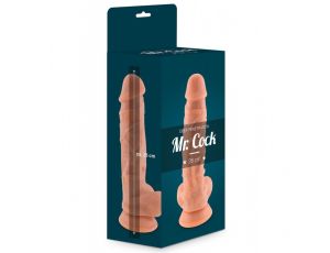 xMr. Cock Flesh Dildo 28 cm. PVC natural - image 2