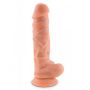 xMr. Cock Flesh Dildo 28 cm. PVC natural - 2