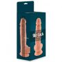 xMr. Cock Flesh Dildo 28 cm. PVC natural - 3