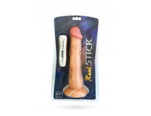 RealStick TOYFA Nude realistic Vibrator, 7 vibration modes, 22.5 cm - image 2