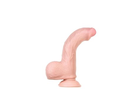 Dildo My babe by RealStick My Sweety, flesh,TPE, 21,5cm - 5