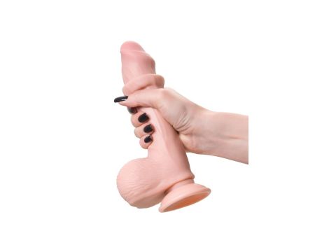 Dildo My babe by RealStick My Sweety, flesh,TPE, 21,5cm - 11