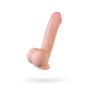 Dildo My babe by RealStick My Sweety, flesh,TPE, 21,5cm - 2