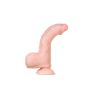 Dildo My babe by RealStick My Sweety, flesh,TPE, 21,5cm - 6