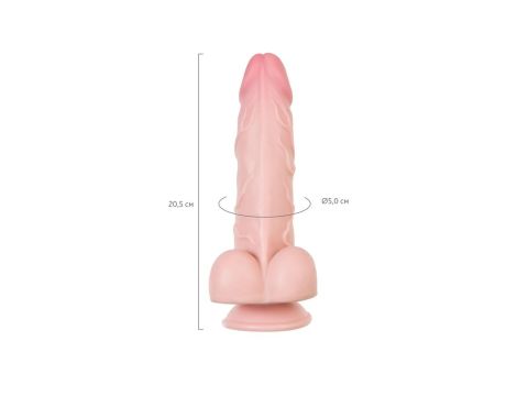 Dildo My babe by RealStick My Dainty, flesh,TPE, 20,5cm - 7