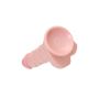 Dildo My babe by RealStick My Dainty, flesh,TPE, 20,5cm - 9