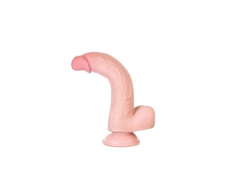 Dildo My babe by RealStick My Dear, flesh,TPE, 22,5cm - 6