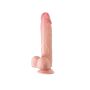 Dildo My babe by RealStick My Dear, flesh,TPE, 22,5cm - 6