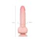 Dildo My babe by RealStick My Dear, flesh,TPE, 22,5cm - 10