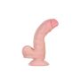 Dildo My babe by RealStick My Honey, flesh,TPE, 18cm - 7