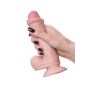 Dildo My babe by RealStick My Honey, flesh,TPE, 18cm - 11