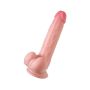 Dildo My babe by RealStick My Pretty, flesh,TPE, 20cm - 7