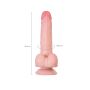 Dildo My babe by RealStick My Pretty, flesh,TPE, 20cm - 8