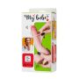 Dildo My babe by RealStick My Pretty, flesh,TPE, 20cm - 12