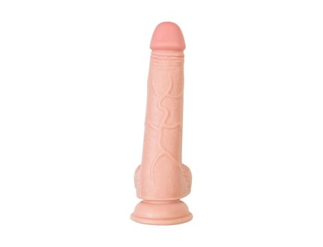 My Babe My Darling Realistic Dildo, TPE, Nude, 22 cm - 3