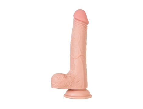 My Babe My Darling Realistic Dildo, TPE, Nude, 22 cm - 4