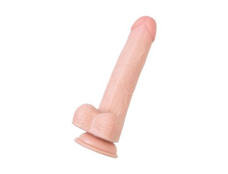 My Babe My Darling Realistic Dildo, TPE, Nude, 22 cm - 5