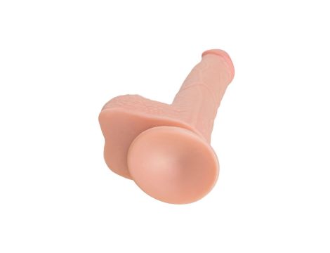 My Babe My Darling Realistic Dildo, TPE, Nude, 22 cm - 6