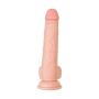 My Babe My Darling Realistic Dildo, TPE, Nude, 22 cm - 4