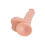 My Babe My Darling Realistic Dildo, TPE, Nude, 22 cm - 7