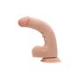 My Babe My Darling Realistic Dildo, TPE, Nude, 22 cm - 8