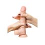 My Babe My Darling Realistic Dildo, TPE, Nude, 22 cm - 9