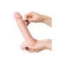 My Babe My Darling Realistic Dildo, TPE, Nude, 22 cm - 10