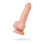 My Babe My Treasure Realistic Dildo, TPE, Nude, 18.5 cm - 2