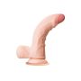 My Babe My Treasure Realistic Dildo, TPE, Nude, 18.5 cm - 6