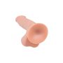 My Babe My Treasure Realistic Dildo, TPE, Nude, 18.5 cm - 7