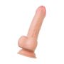 My Babe My Treasure Realistic Dildo, TPE, Nude, 18.5 cm - 8