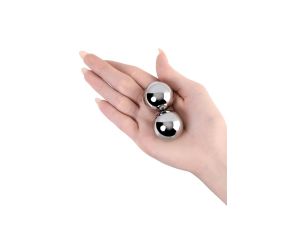 Vaginal balls Metal by TOYFA, metal, silver, O 3 cm - image 2