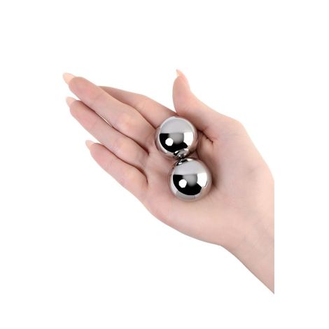 Vaginal balls Metal by TOYFA, metal, silver, O 3 cm - 2