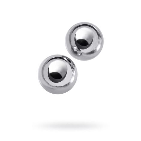 Vaginal balls Metal by TOYFA, metal, silver, O 2.5 cm